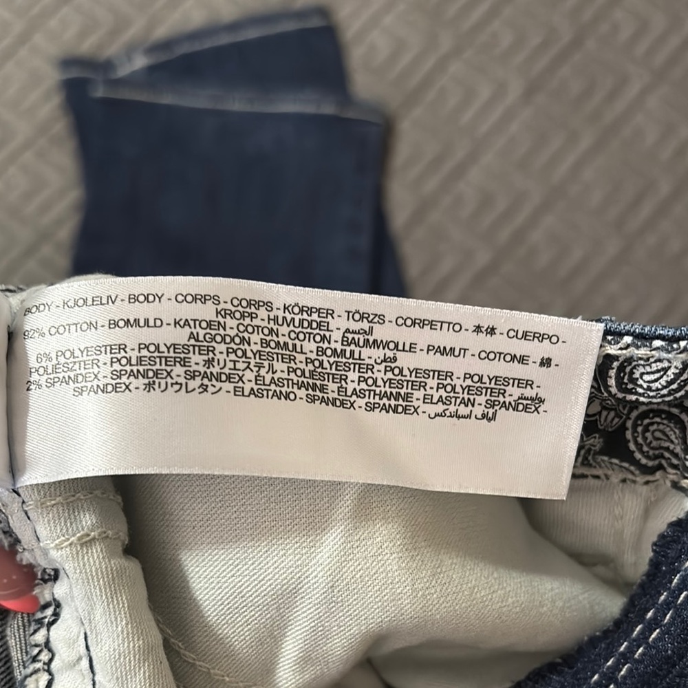 Ariat Womens Blue Jeans - Picture 6 of 6